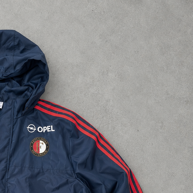 Feyenoord Adidas Regenjacke Mehrfarbig Selten (XL)