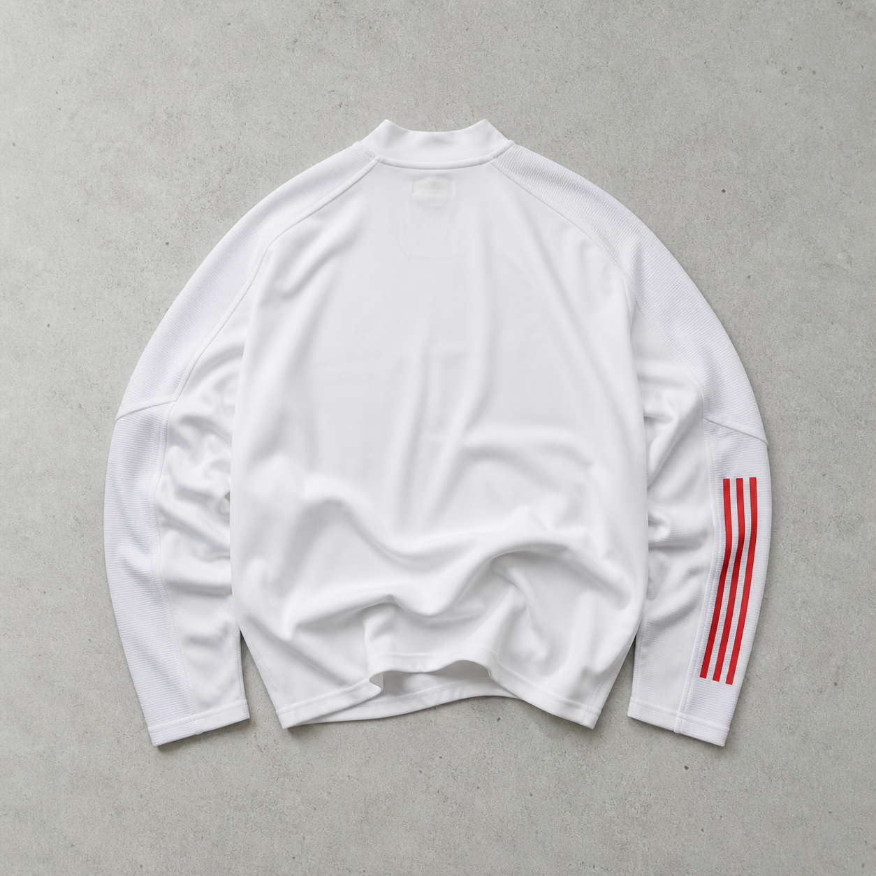 Real Madrid Adidas Sweater Weiß, Pink Limited (L) Stitched Logo