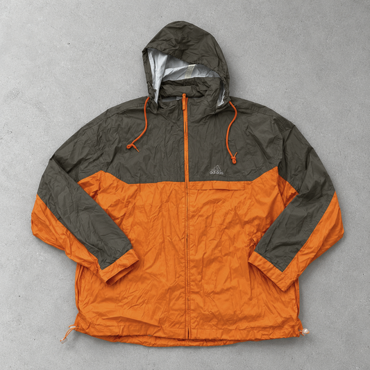 adidas Jacket Orange, Khaki Rare (M)