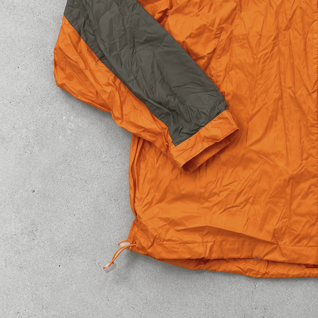 adidas Jacket Orange, Khaki Rare (M)