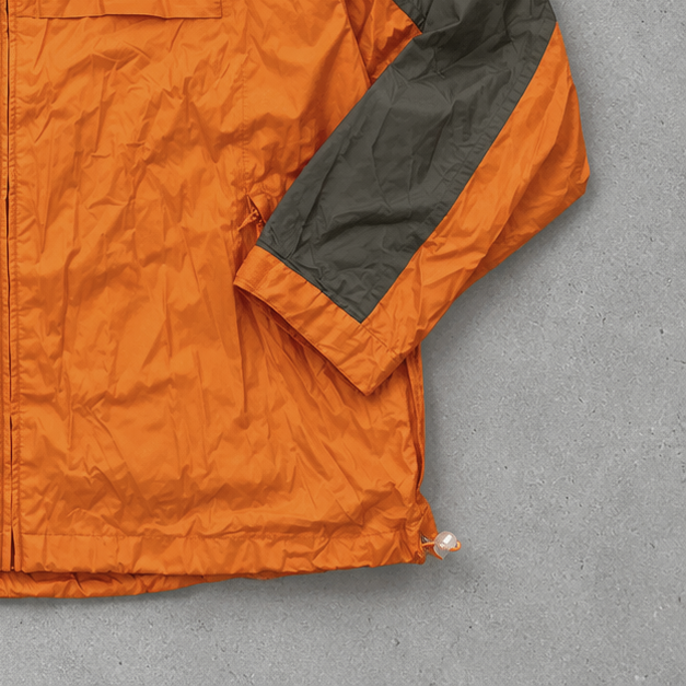 adidas Jacket Orange, Khaki Rare (M)