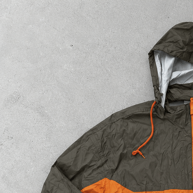 adidas Jacket Orange, Khaki Rare (M)