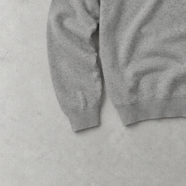 Ralph Lauren Sweater Grau Limited (XXL) Stitched Logo