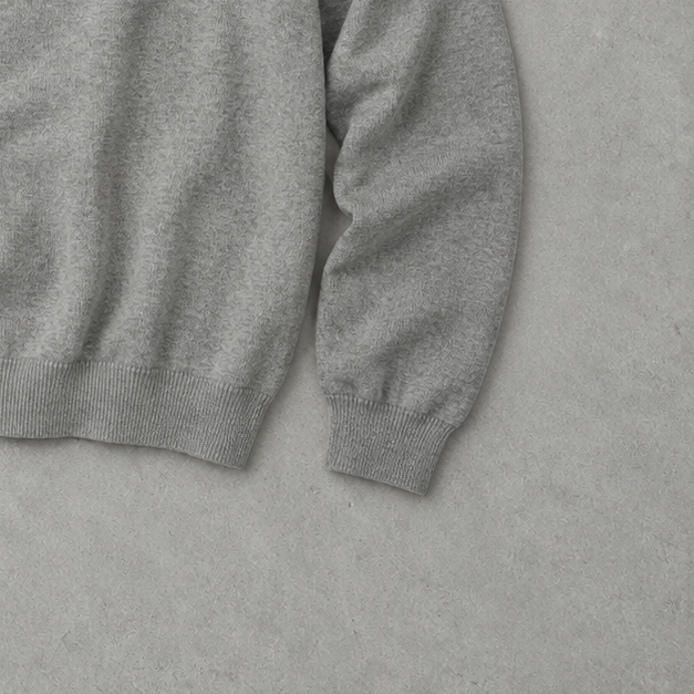Ralph Lauren Sweater Grau Limited (XXL) Stitched Logo