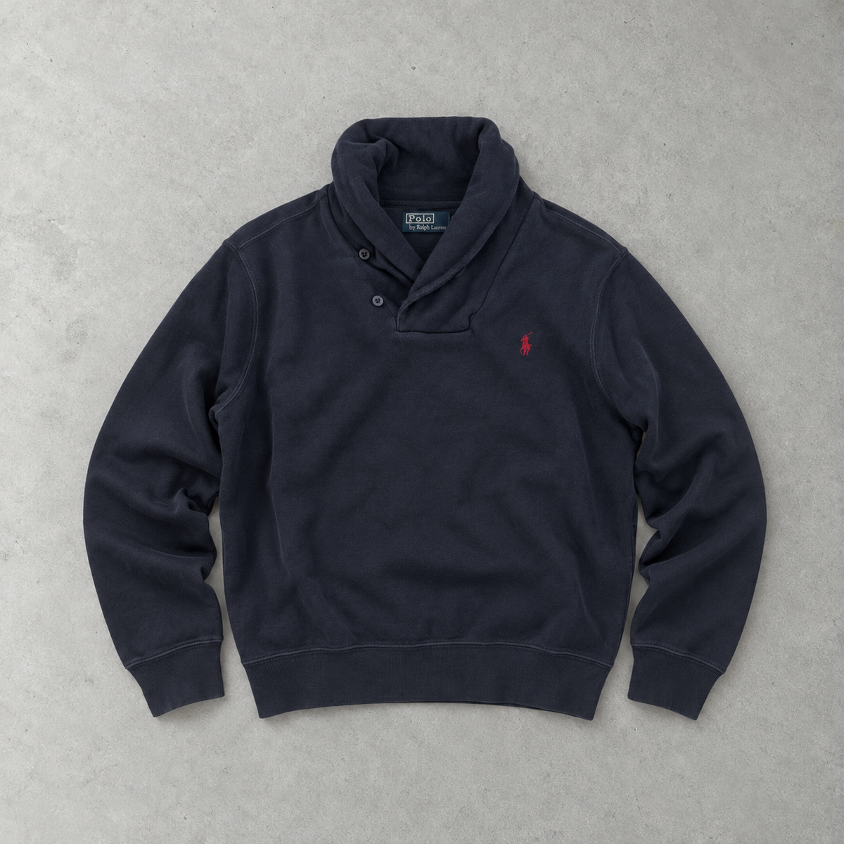 Polo Ralph Lauren Sweater Marineblau Rare (L)