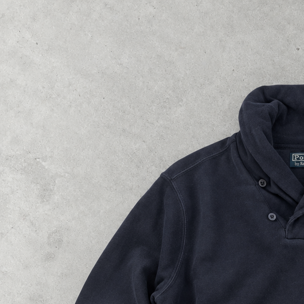 Polo Ralph Lauren Sweater Marineblau Rare (L)