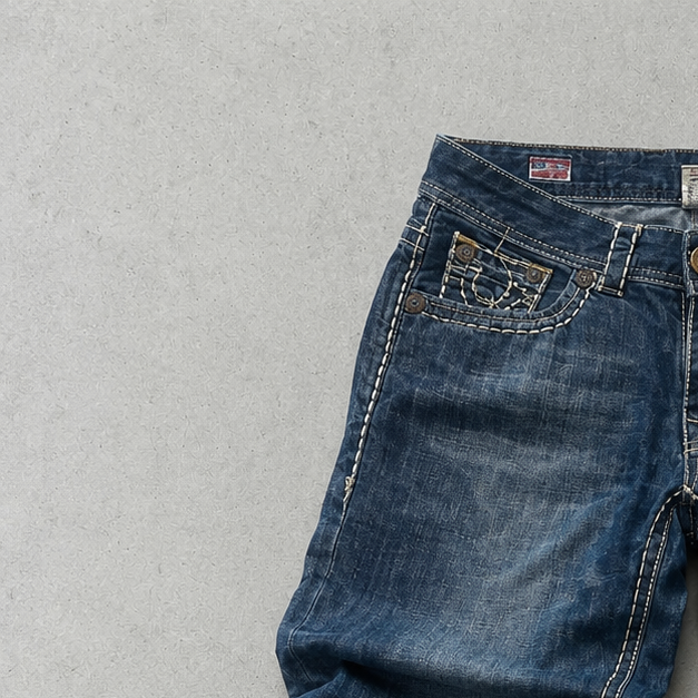 True Religion Jeans Blau Limited (W32 | DE 48)