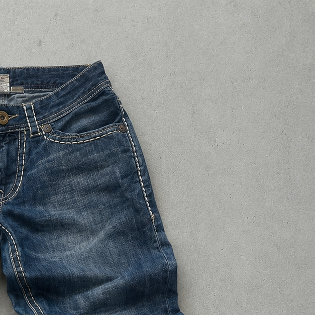 True Religion Jeans Blau Limited (W32 | DE 48)