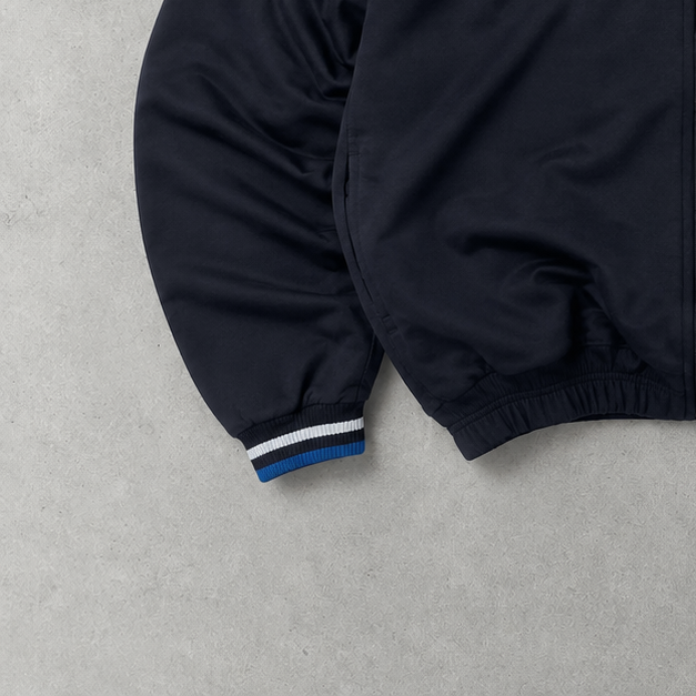 Veste de survêtement Nike années 80 noire limitée (taille M)