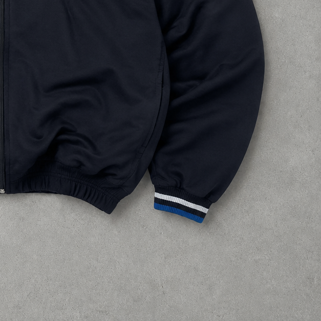 Veste de survêtement Nike années 80 noire limitée (taille M)