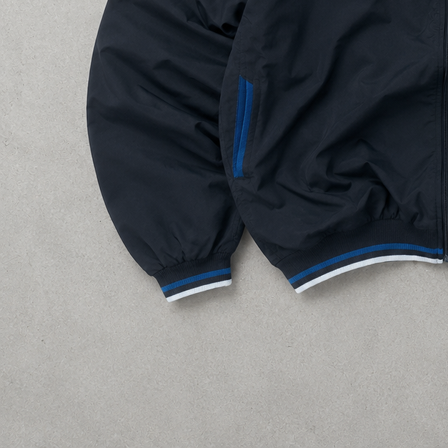 Veste de survêtement Nike années 80 noire limitée (taille M)