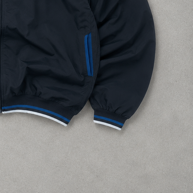 Veste de survêtement Nike années 80 noire limitée (taille M)