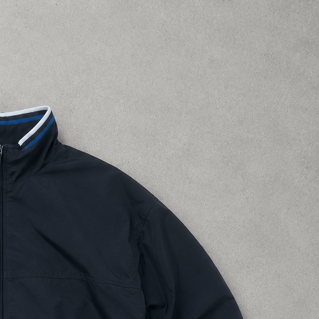 Veste de survêtement Nike années 80 noire limitée (taille M)