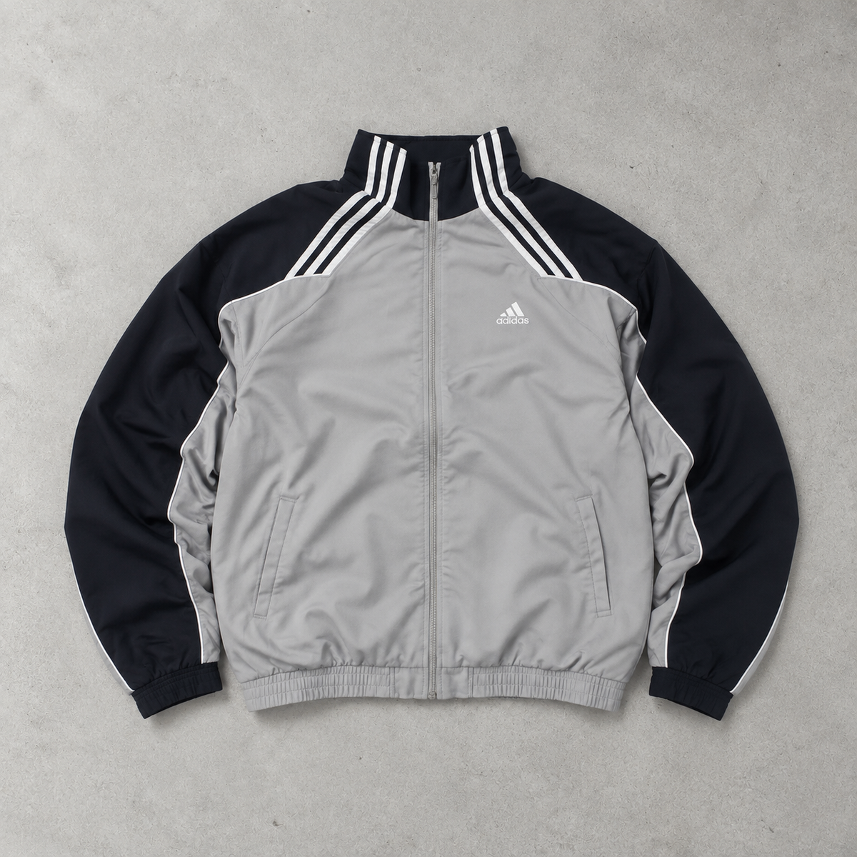 Veste Adidas Gris / Noir Édition limitée (XL)