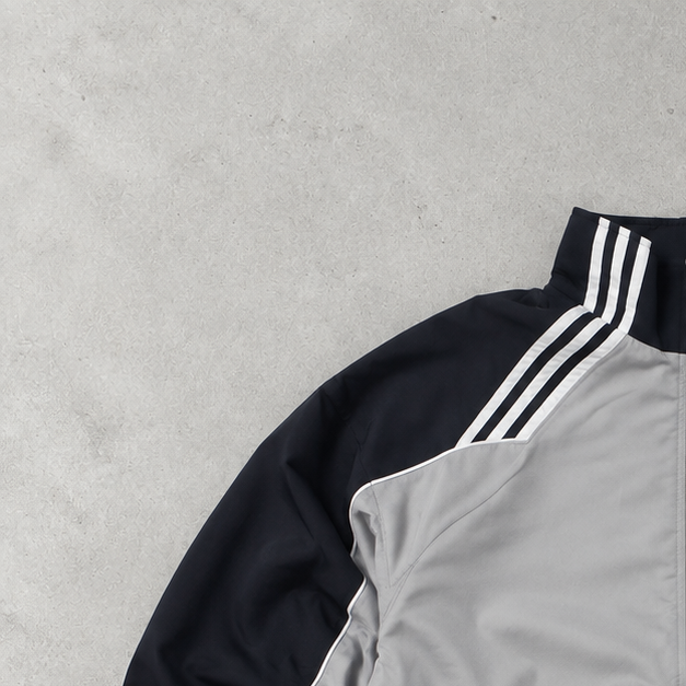 Veste Adidas Gris / Noir Édition limitée (XL)