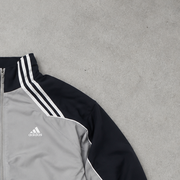 Veste Adidas Gris / Noir Édition limitée (XL)