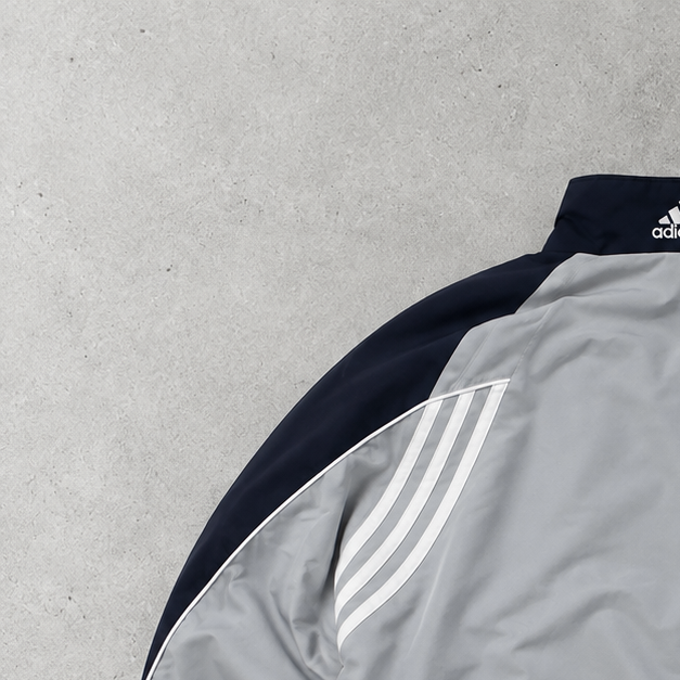 Veste Adidas Gris / Noir Édition limitée (XL)