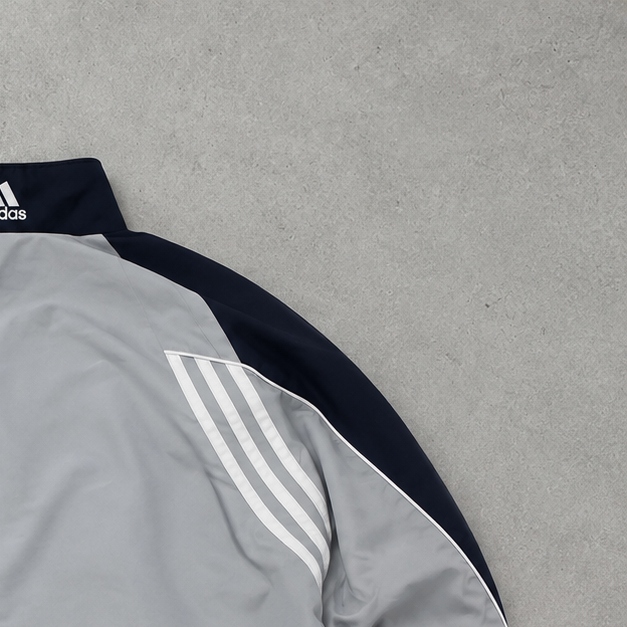Veste Adidas Gris / Noir Édition limitée (XL)