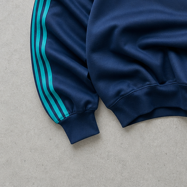 Chelsea Adidas Streetwear Piece Türkis Limited (L) Stitched Logo