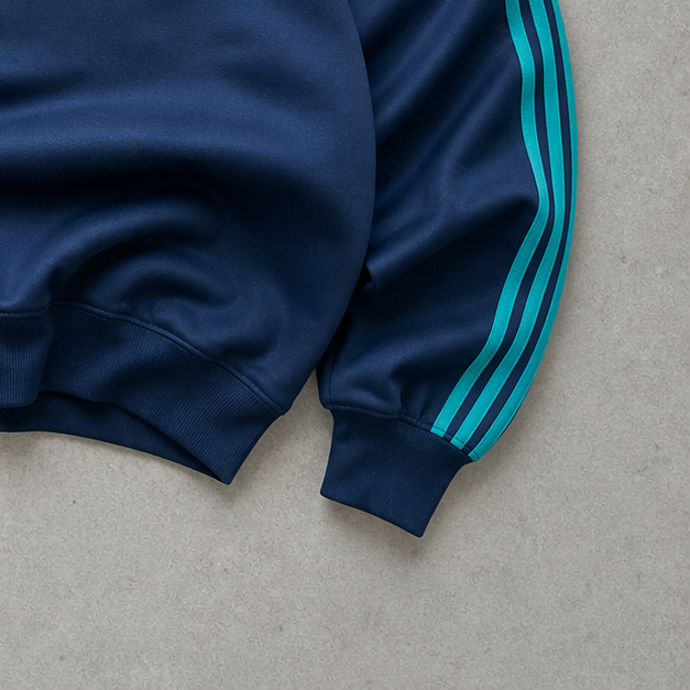 Chelsea Adidas Streetwear Piece Türkis Limited (L) Stitched Logo