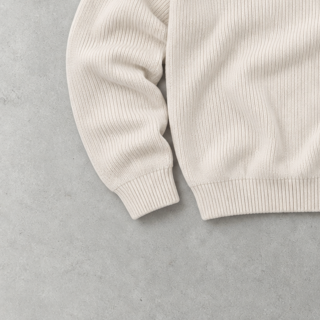 Ralph Lauren Sweater Creme Rare (XXL)