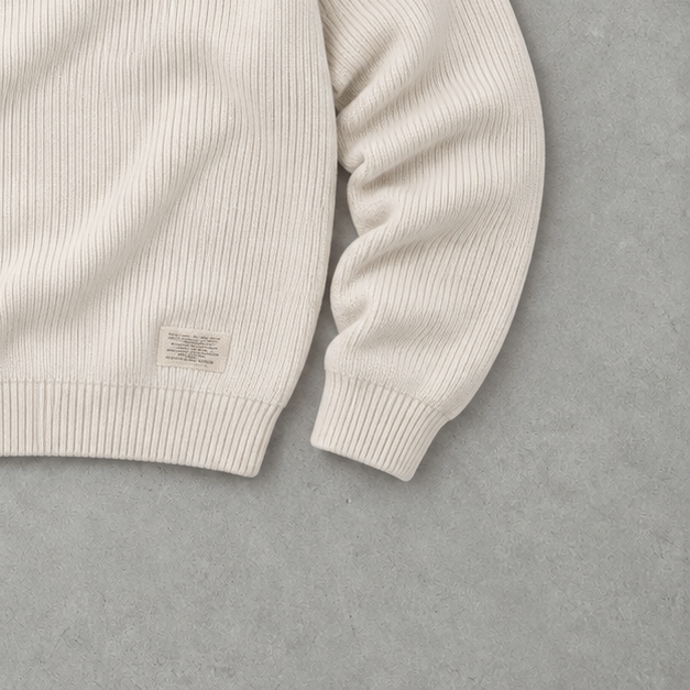 Ralph Lauren Sweater Creme Rare (XXL)