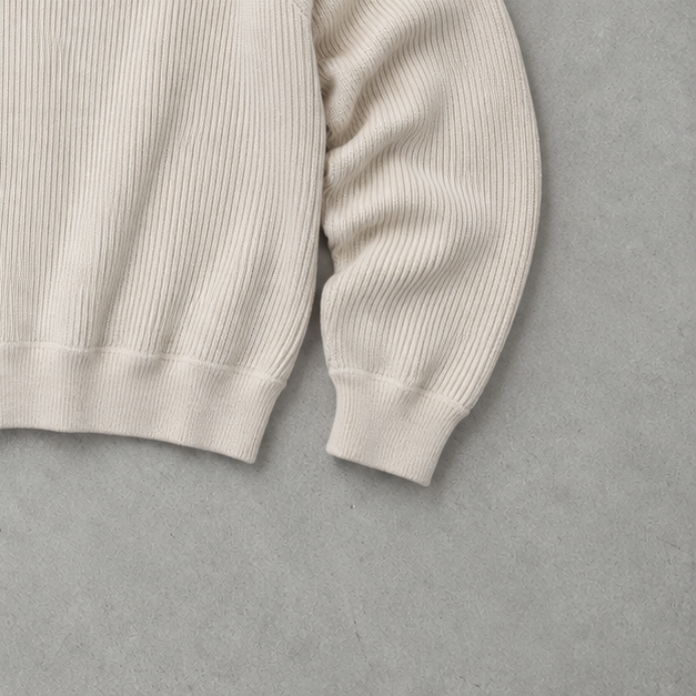 Ralph Lauren Sweater Creme Rare (XXL)
