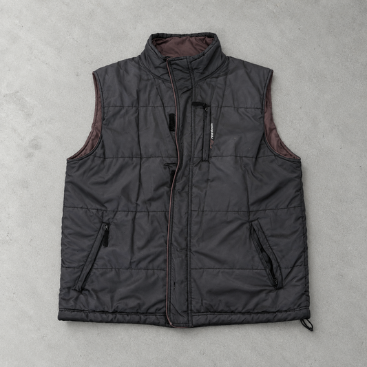 Reebok Vest Schwarz, Braun Rare (M)