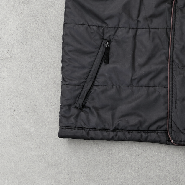 Reebok Vest Schwarz, Braun Rare (M)