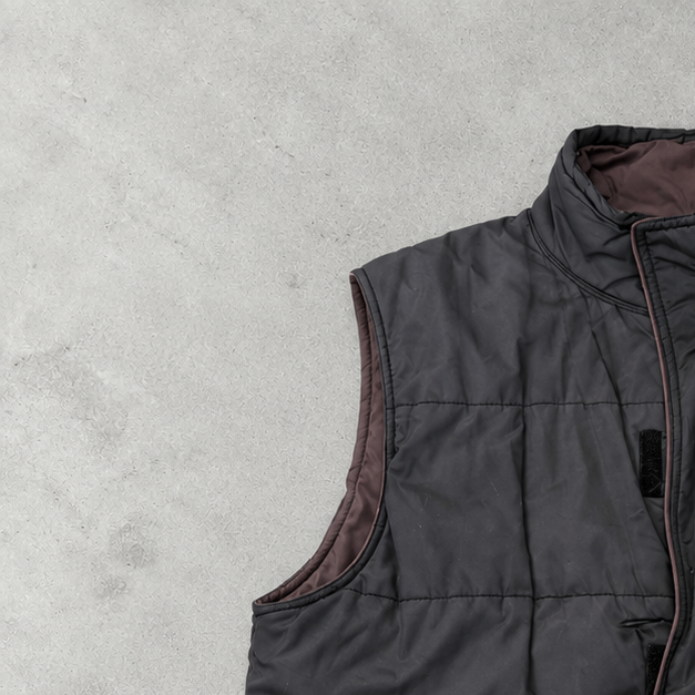 Reebok Vest Schwarz, Braun Rare (M)