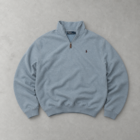 Ralph Lauren Jacket Hellblau Stitched Logo Rare (L)