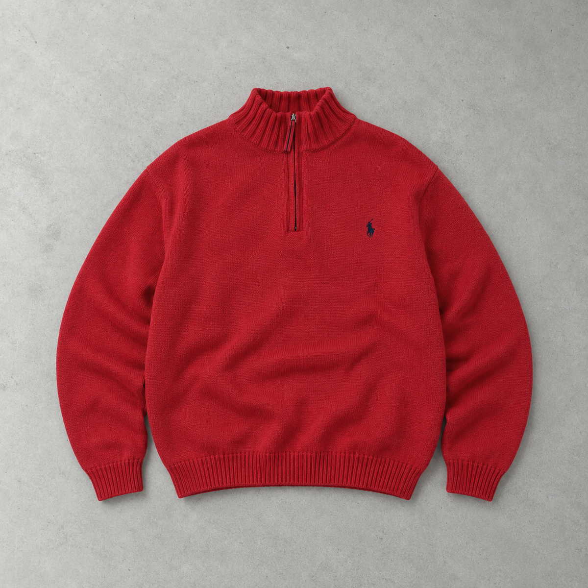 Polo Ralph Lauren Sweater Rot Rare (XL)