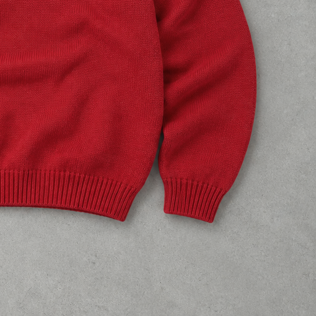 Polo Ralph Lauren Sweater Rot Rare (XL)