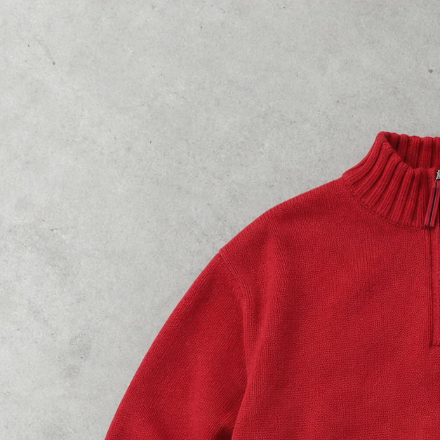 Polo Ralph Lauren Sweater Rot Rare (XL)