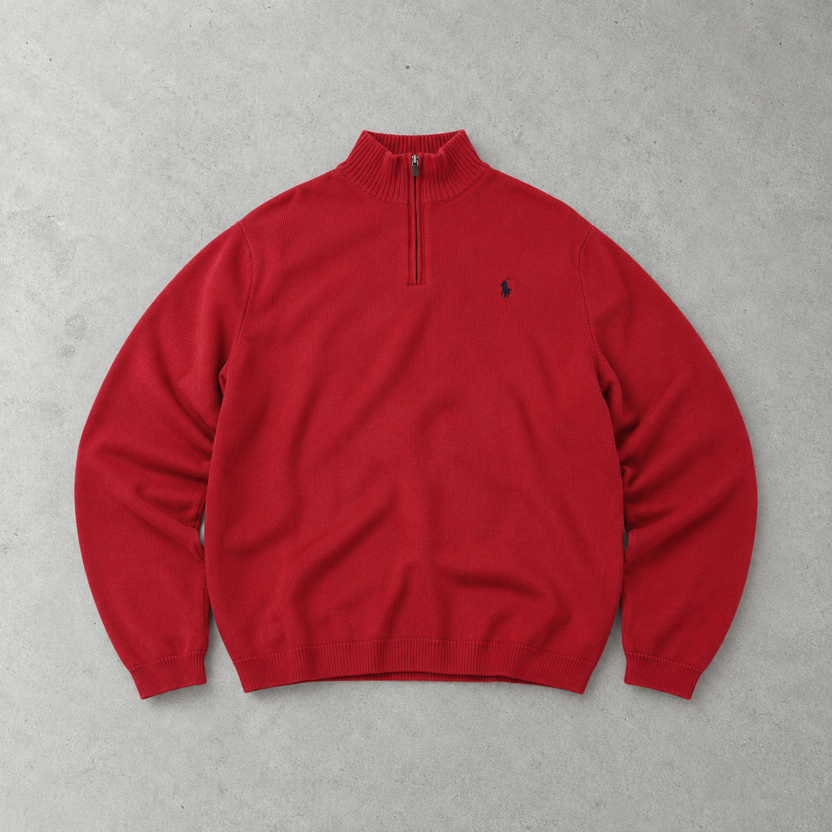 Polo Ralph Lauren Sweater Rot Rare (XL)