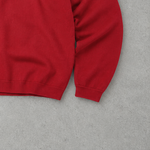 Polo Ralph Lauren Sweater Rot Rare (XL)