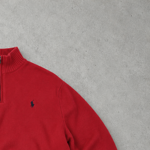 Polo Ralph Lauren Sweater Rot Rare (XL)