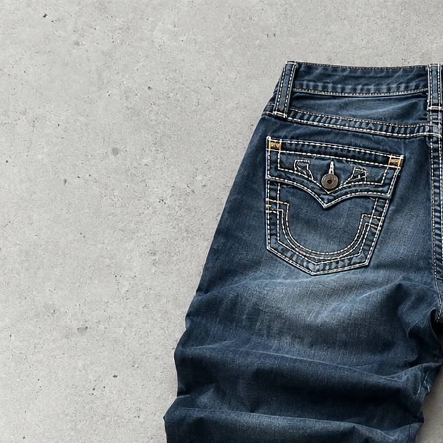 True Religion Jeans Navy Limited (W36 | DE 52)