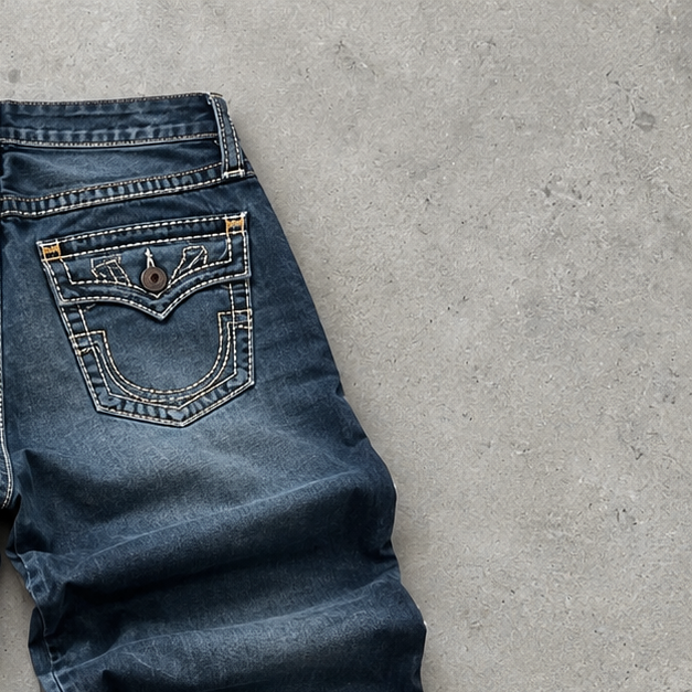 True Religion Jeans Navy Limited (W36 | DE 52)