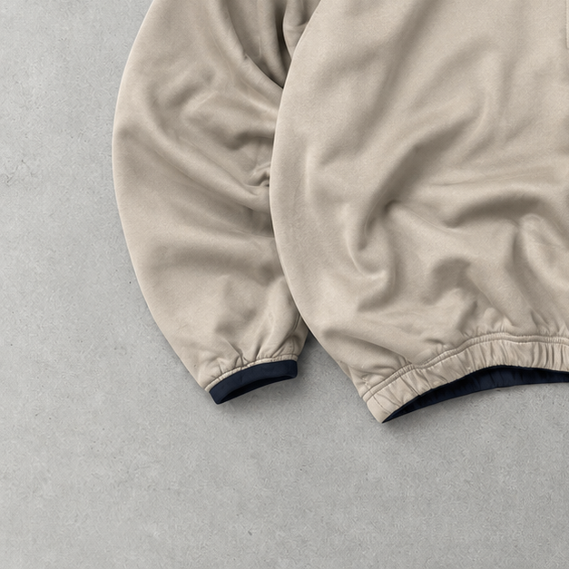 Y2K Nike Jacke Beige Selten (Größe M)