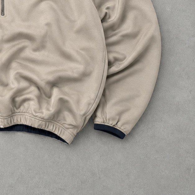 Y2K Nike Jacke Beige Selten (Größe M)