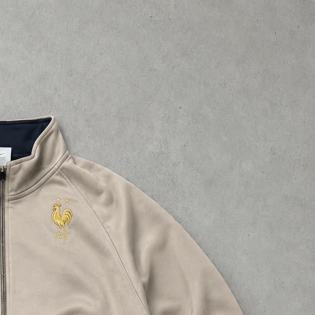 Y2K Nike Jacke Beige Selten (Größe M)