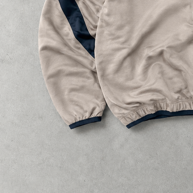 Y2K Nike Jacke Beige Selten (Größe M)