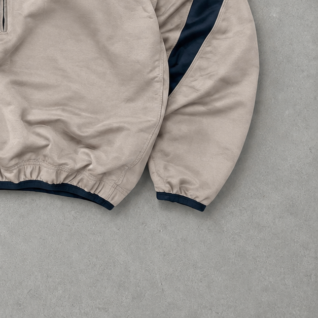 Y2K Nike Jacke Beige Selten (Größe M)