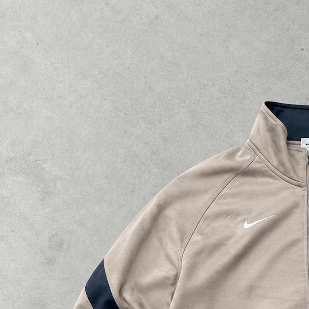 Y2K Nike Jacke Beige Selten (Größe M)