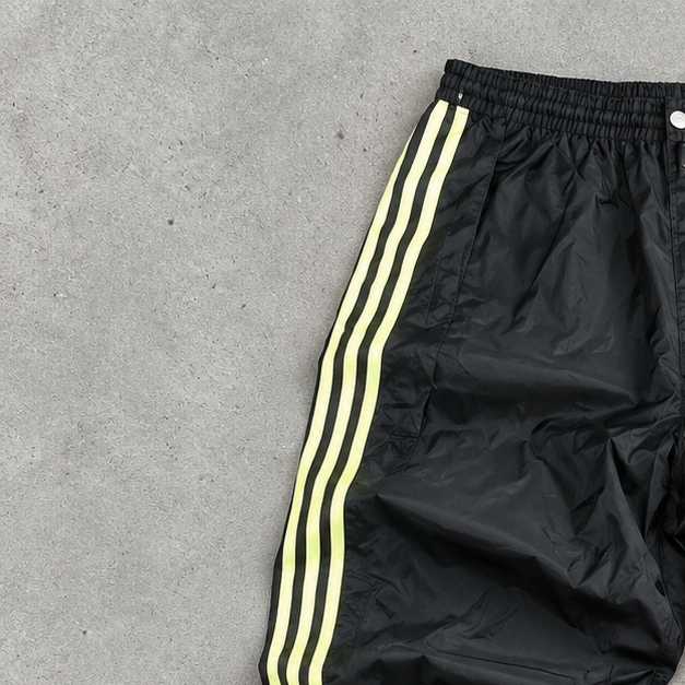 Adidas Track Pants Schwarz Rare (M)