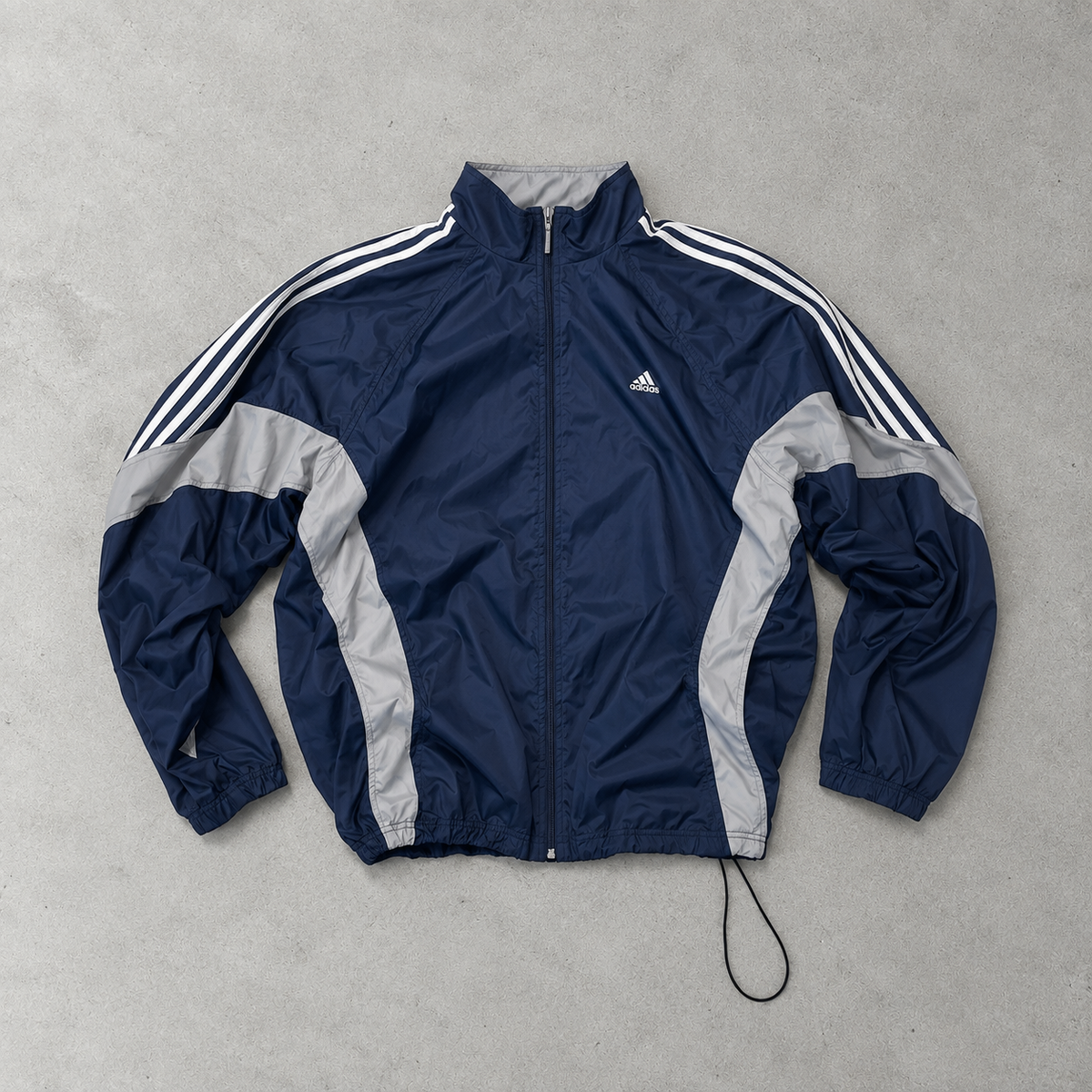 Adidas Jacket Navy / White Rare (XL)