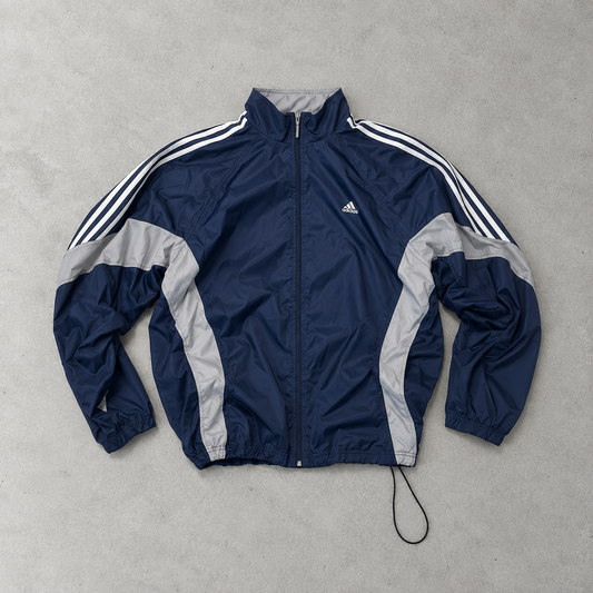 Adidas Jacket Navy / White Rare (XL)