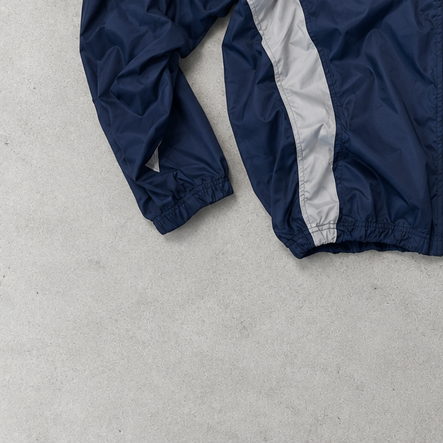 Adidas Jacket Navy / White Rare (XL)