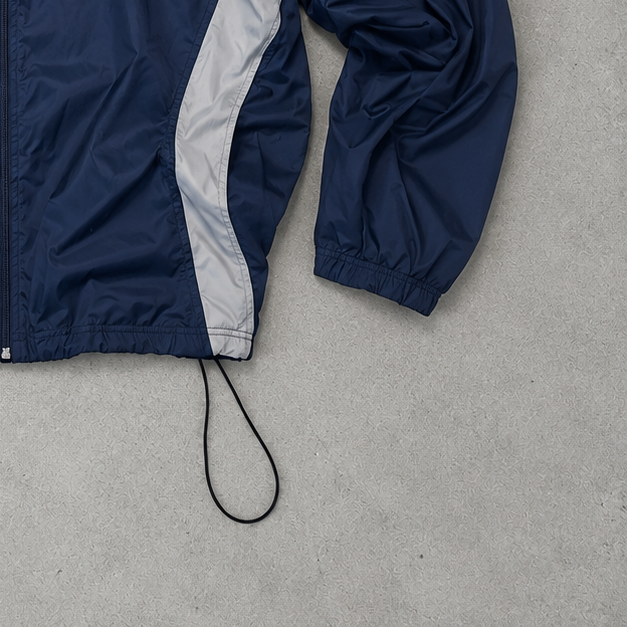 Adidas Jacket Navy / White Rare (XL)